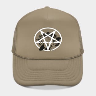Satanic Chrysantheme Hat