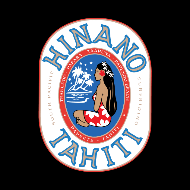 HINANO OVAL LOGO by Zacharys Harris