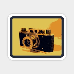 Vintage Camera Magnet