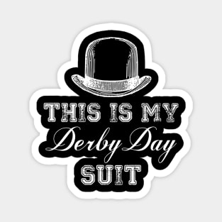 Funny Derby day 2024 Horse Racing Retro Magnet