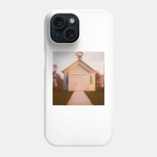 Wisconsin Rural Schoolhouse - Lomography Medium Format Diana F+ Phone Case