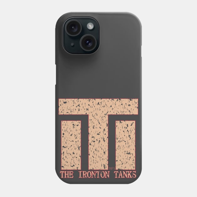 Vintage Ironton Tanks Phone Case by 7071