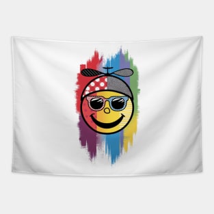 smile face Tapestry