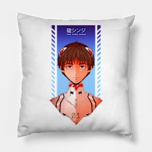 SHINJI IKARI Pillow