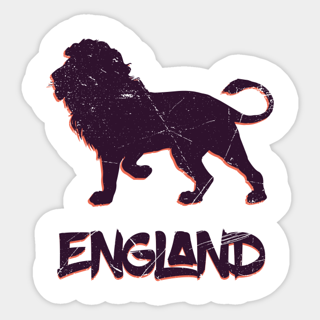 National Animal of England - National Animal - Sticker | TeePublic National Animal of England - National Animal - Sticker | TeePublic
