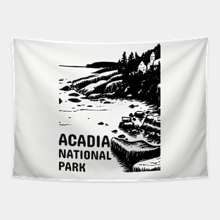 Acadia Coastal Tapestry