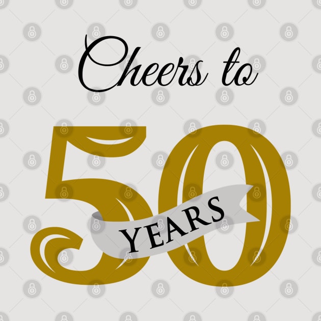 Cheers to 50 years by RioDesign2020