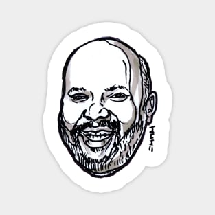 Fresh Uncle Phil Magnet