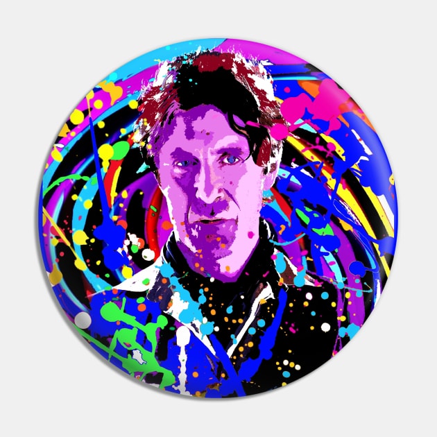 swirl older 8th Doctor Pin by EnceladusWaters