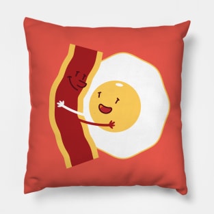 Breakfast Buddies Pillow