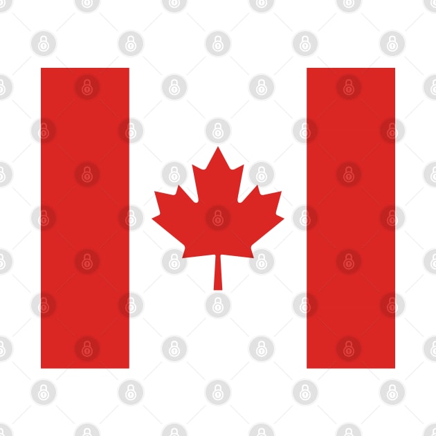 Canadian Flag by CraftyCatz