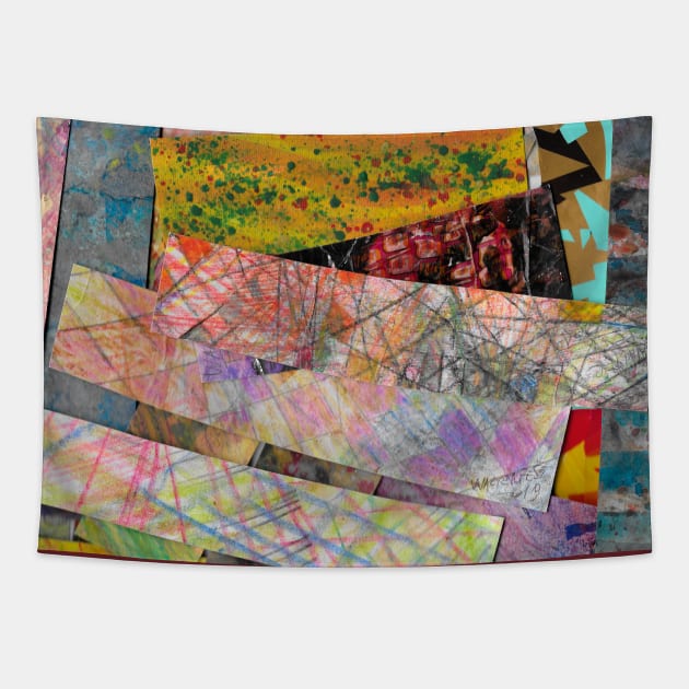 Bookmarks - 9 Tapestry by walter festuccia