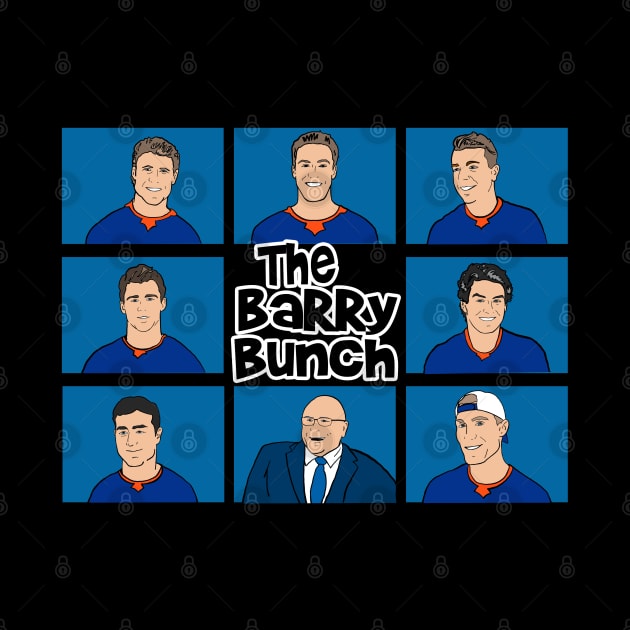 The Barry Bunch by Lightning Bolt Designs