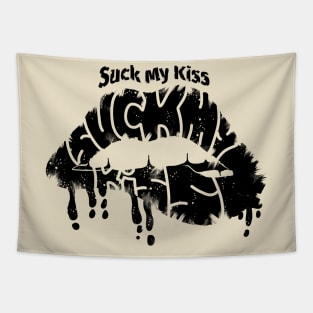 Suck kiss Tapestry