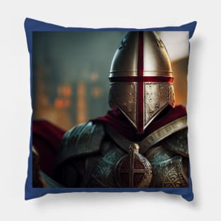 Knights Templar in The Holy Land Pillow