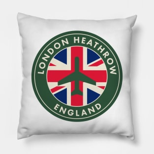 Heathrow Pillow