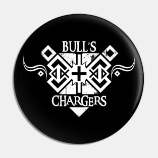 Bull's Chargers Pin