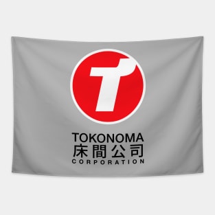 Tokonoma Logo Tapestry