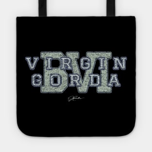 Virgin Gorda, BVI (British Virgin Islands) Tote