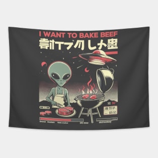 I Want to Bake Beef Tapestry