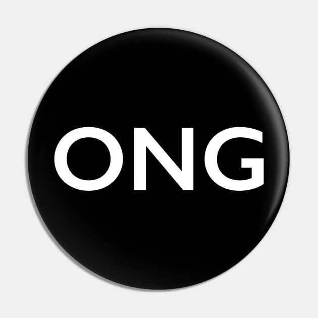 ONG Pin by StickSicky