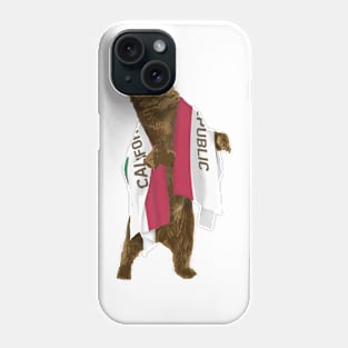 California Bear Phone Case