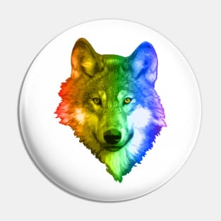 Wolf Pride - LGBTQIA+ Pin