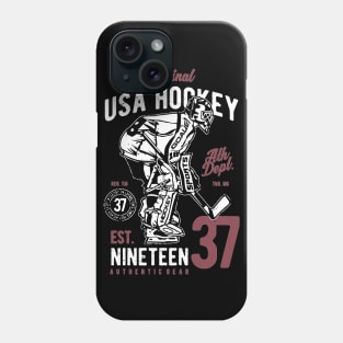 USA Hockey Phone Case