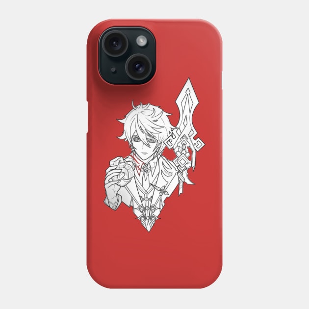 Zhongli Phone Case by weirdesigns