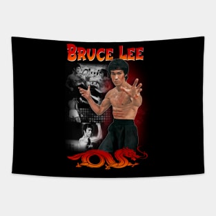 Legend Bruce Movie Jeet Kune Do Be Water Lee Tapestry