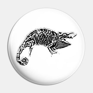 Chameleon Pin