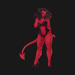 Succubus Pinup T-Shirt