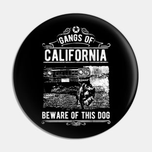Gangs Of California Pin