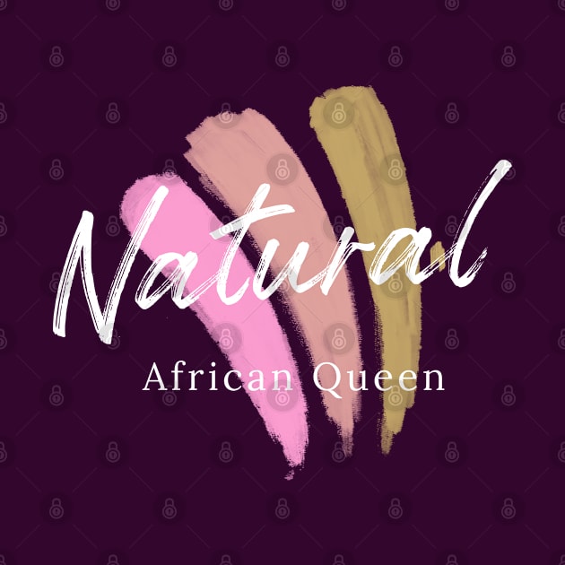 Natural African Queen by Vitalware