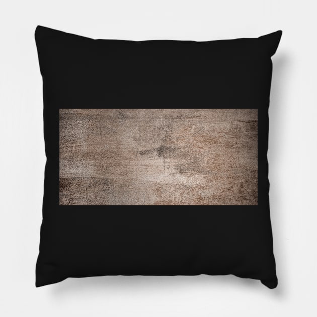 Grunge metal texture Pillow by AnaMOMarques