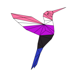Gender Fluid Hummingbird T-Shirt