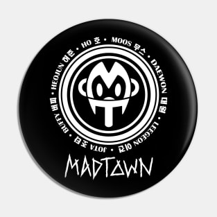 Madtown Logo (a) Pin