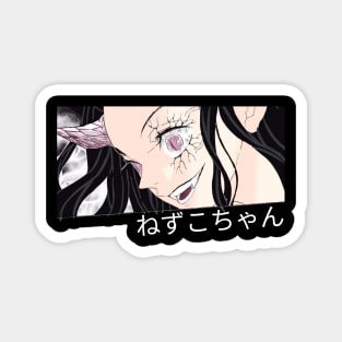 Nezuko Demon version Magnet