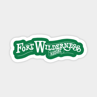 Fort Wilderness Resort Magnet