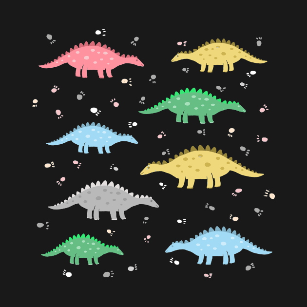 Dino Family by emalalita