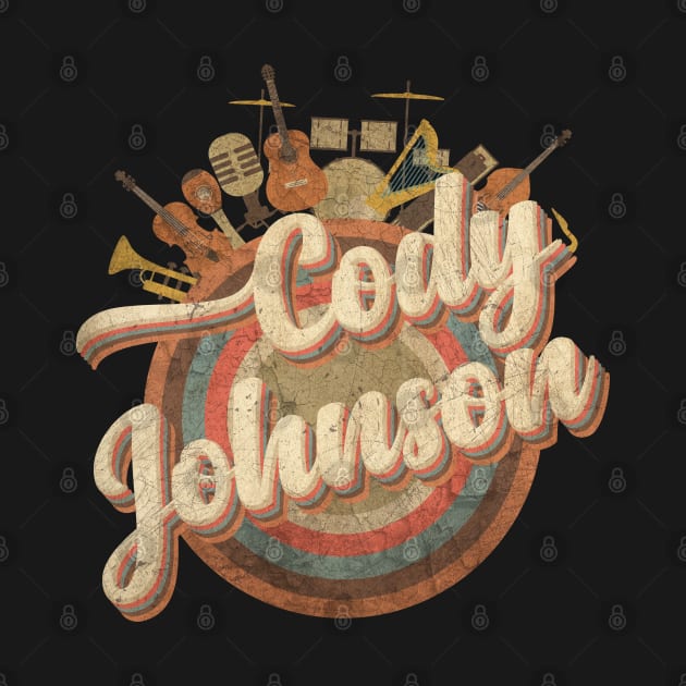 Music Tour Vintage Retro Style // Cody Johnson by kumurkumur