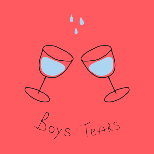 Boys tears by gnomeapple