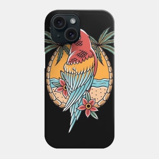 Bird sunsed Phone Case