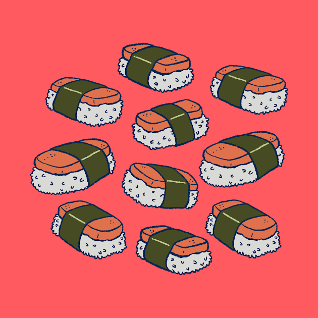 Musubi Hawaiian Sushi by Carabara Designs