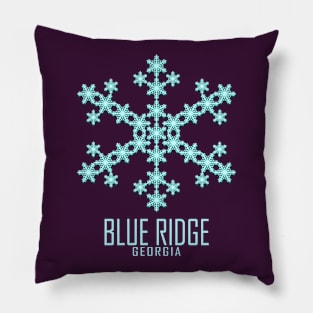 Blue Ridge Georgia Pillow