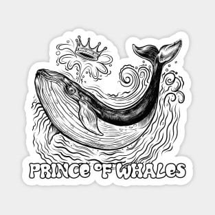 Prince Of Whales Magnet