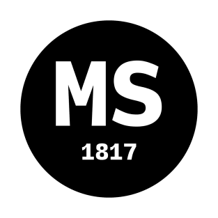 Mississippi | MS 1817 T-Shirt