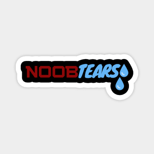 Noob Tears - gamer Magnet