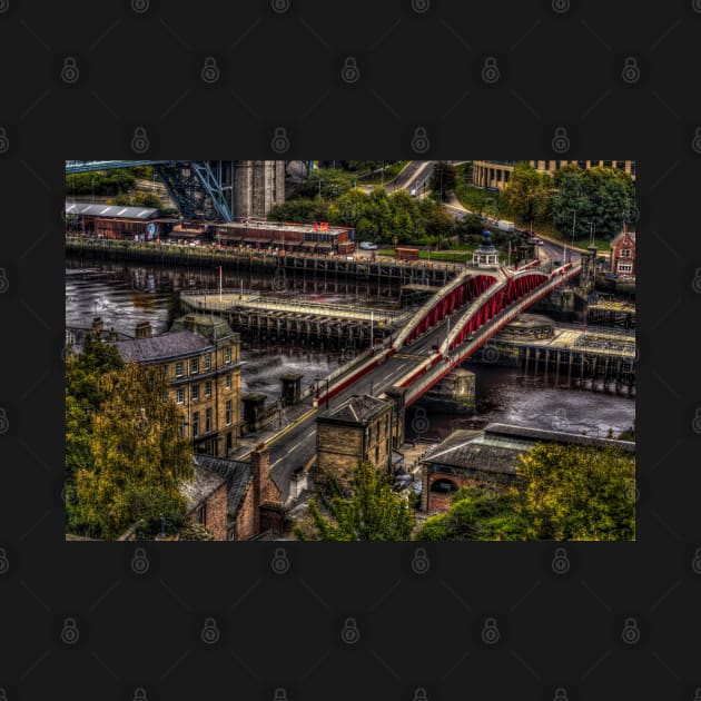 Newcastle Swing Bridge by axp7884