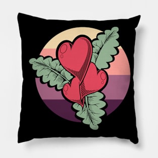 Heart Love Pillow